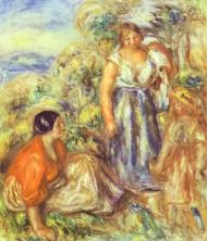 Haga click para ver la imagen ampliada two women and a child.jpg